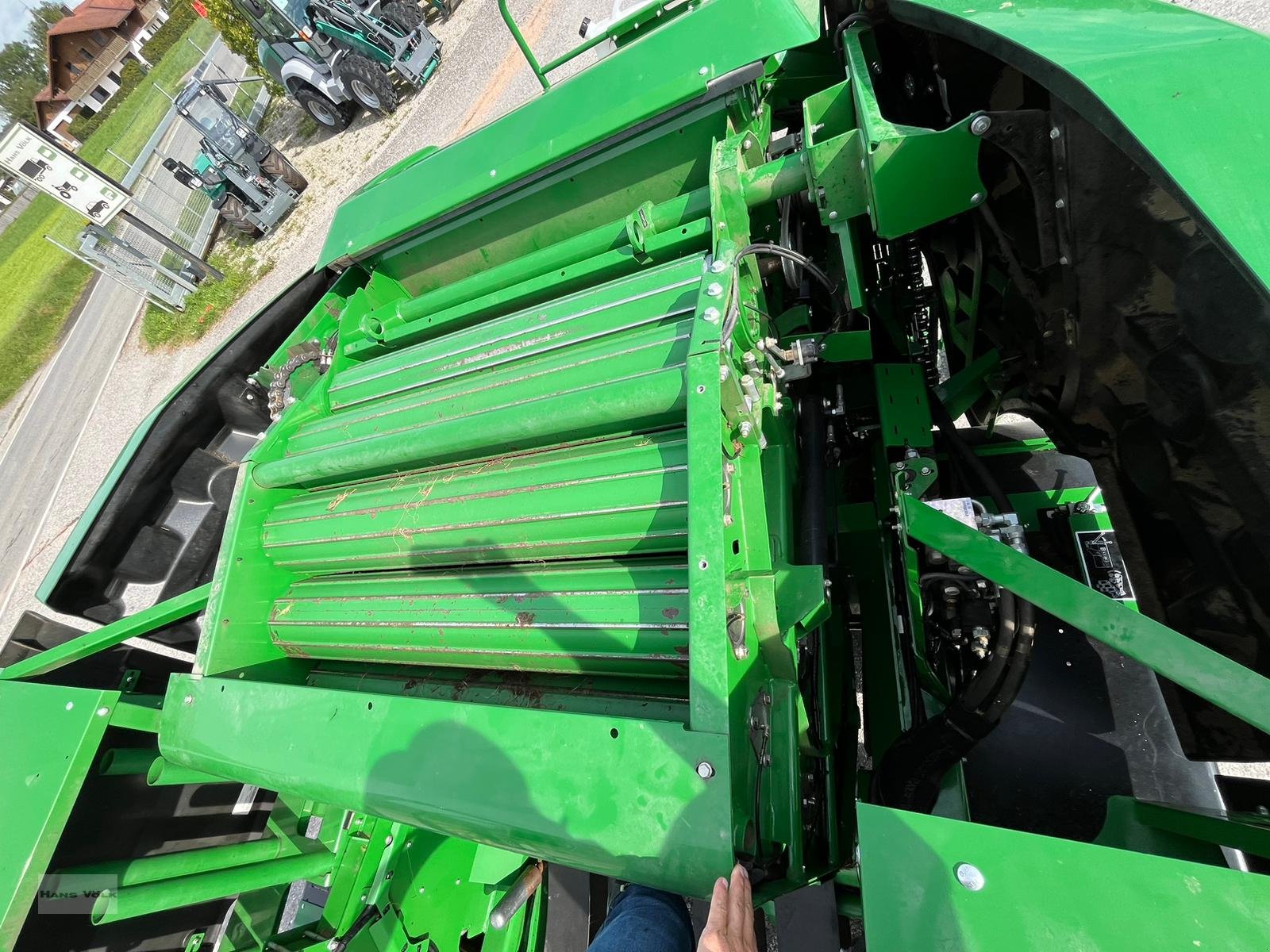 Press-/Wickelkombination of the type John Deere C441 R, Gebrauchtmaschine in Antdorf (Picture 16)