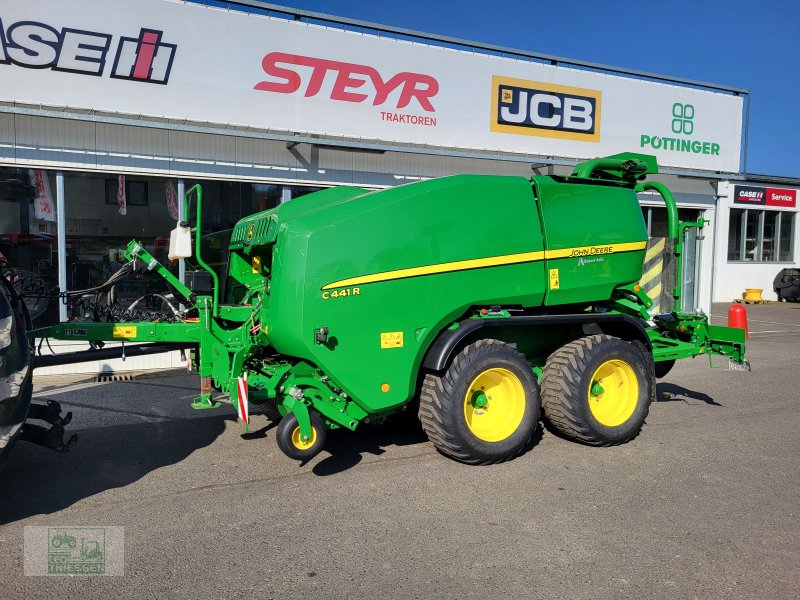 Press-/Wickelkombination of the type John Deere C441 R, Gebrauchtmaschine in Steiningen b. Daun (Picture 1)