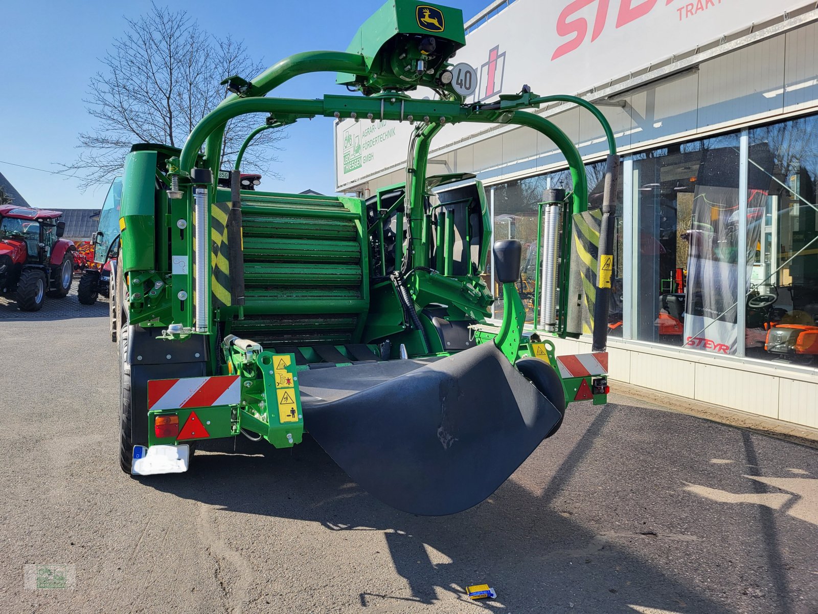 Press-/Wickelkombination typu John Deere C441 R, Gebrauchtmaschine v Steiningen b. Daun (Obrázek 2)