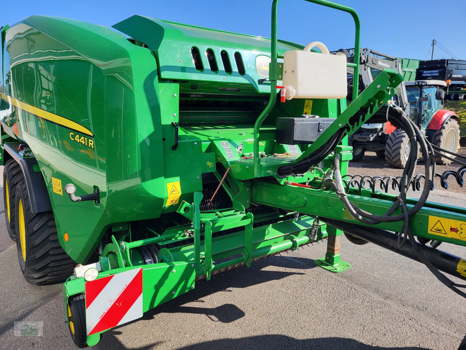 Press-/Wickelkombination typu John Deere C441 R, Gebrauchtmaschine v Steiningen b. Daun (Obrázok 4)