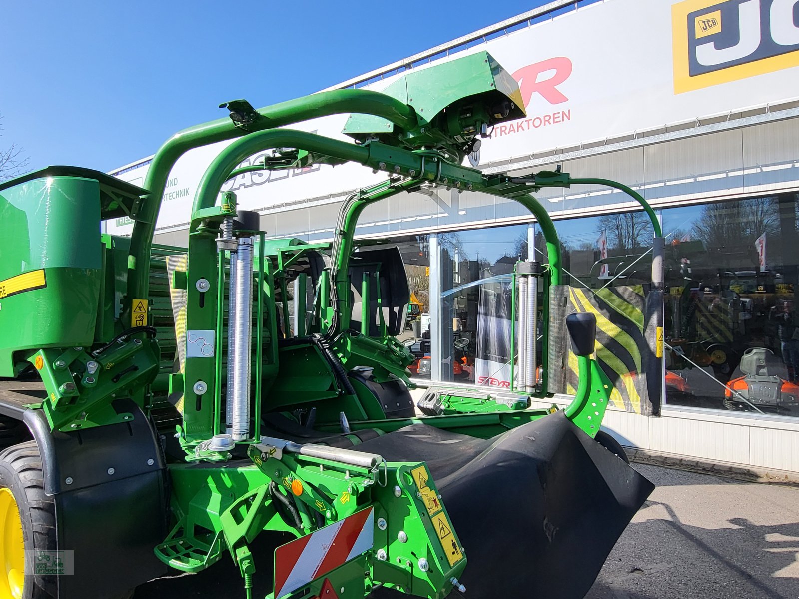 Press-/Wickelkombination del tipo John Deere C441 R, Gebrauchtmaschine en Steiningen b. Daun (Imagen 10)