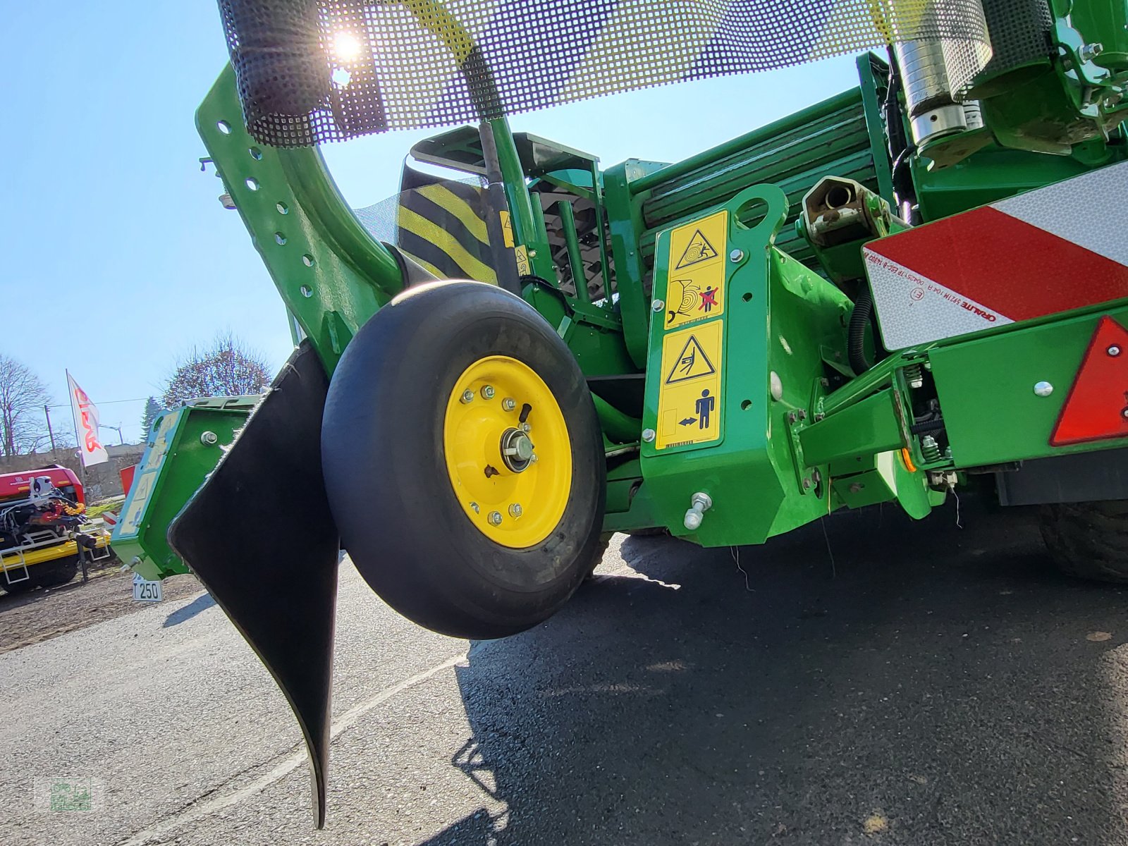 Press-/Wickelkombination typu John Deere C441 R, Gebrauchtmaschine v Steiningen b. Daun (Obrázek 12)