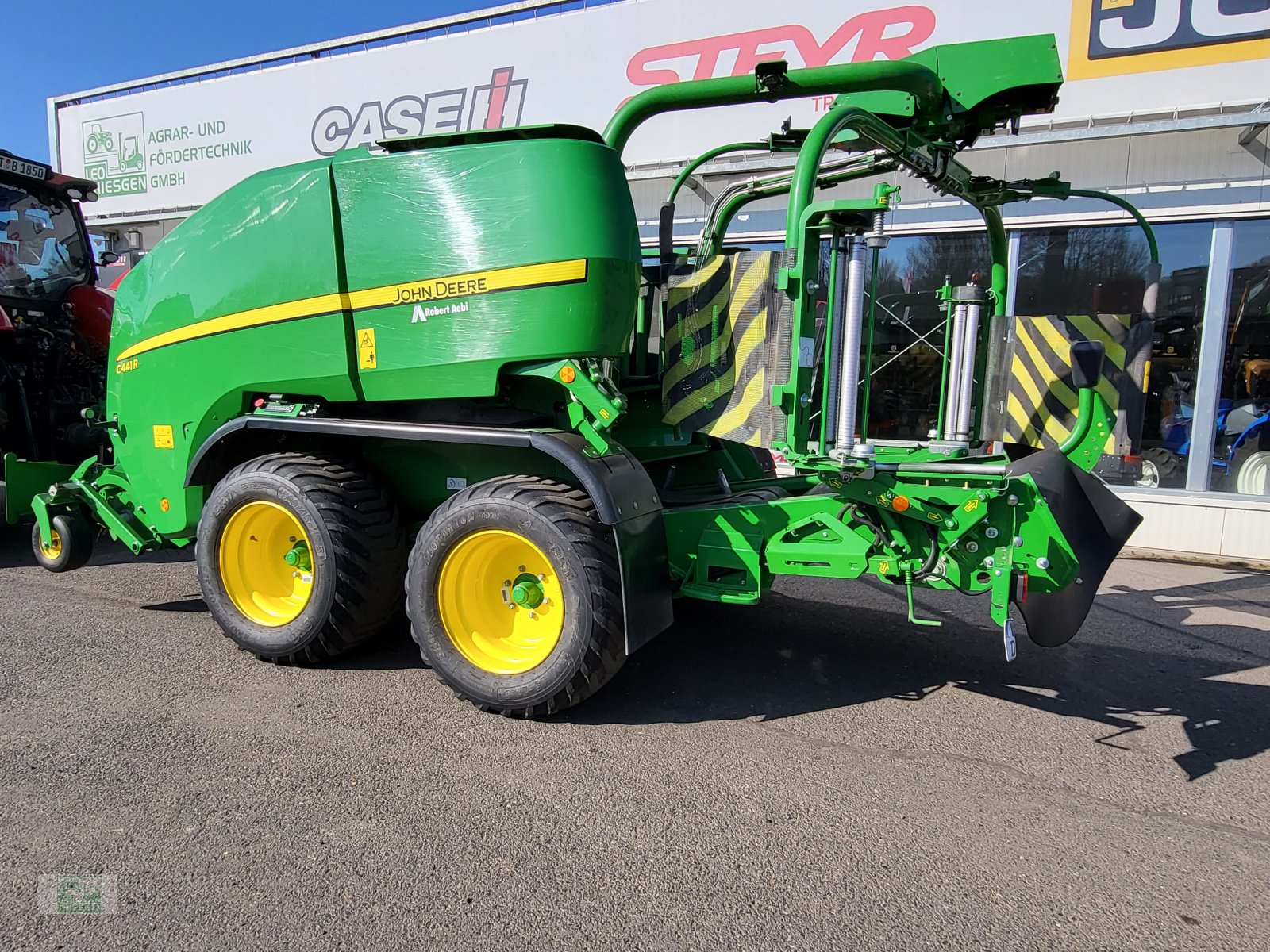 Press-/Wickelkombination typu John Deere C441 R, Gebrauchtmaschine v Steiningen b. Daun (Obrázok 13)