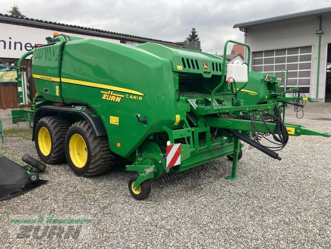 Press-/Wickelkombination del tipo John Deere C441R, Gebrauchtmaschine In Kanzach (Immagine 2)