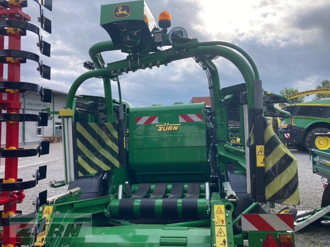 Press-/Wickelkombination du type John Deere C441R, Gebrauchtmaschine en Kanzach (Photo 22)