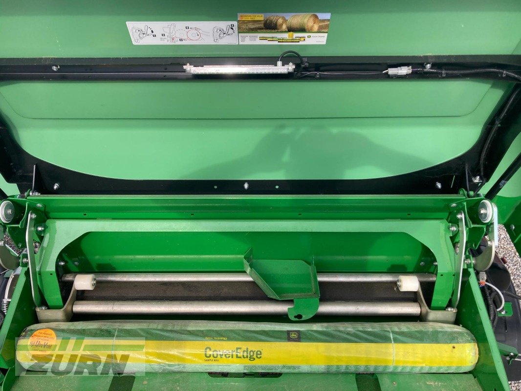 Press-/Wickelkombination del tipo John Deere C441R, Gebrauchtmaschine In Kanzach (Immagine 23)