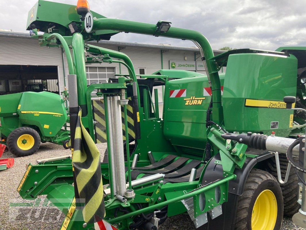 Press-/Wickelkombination typu John Deere C441R, Gebrauchtmaschine v Kanzach (Obrázek 24)