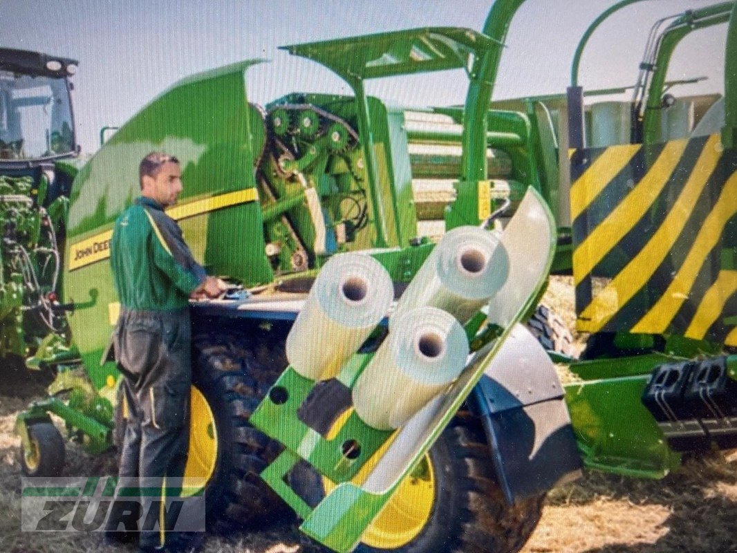 Press-/Wickelkombination of the type John Deere C441R, Gebrauchtmaschine in Kanzach (Picture 30)