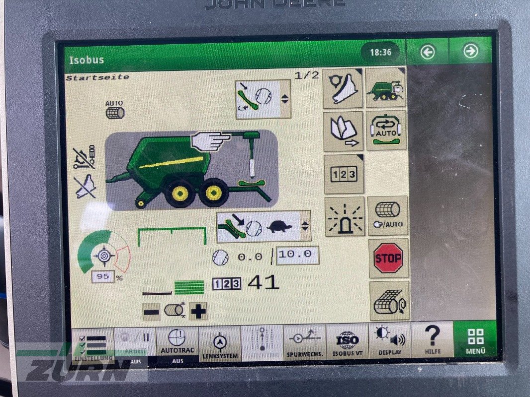 Press-/Wickelkombination του τύπου John Deere C441R, Gebrauchtmaschine σε Holzgünz - Schwaighausen (Φωτογραφία 4)