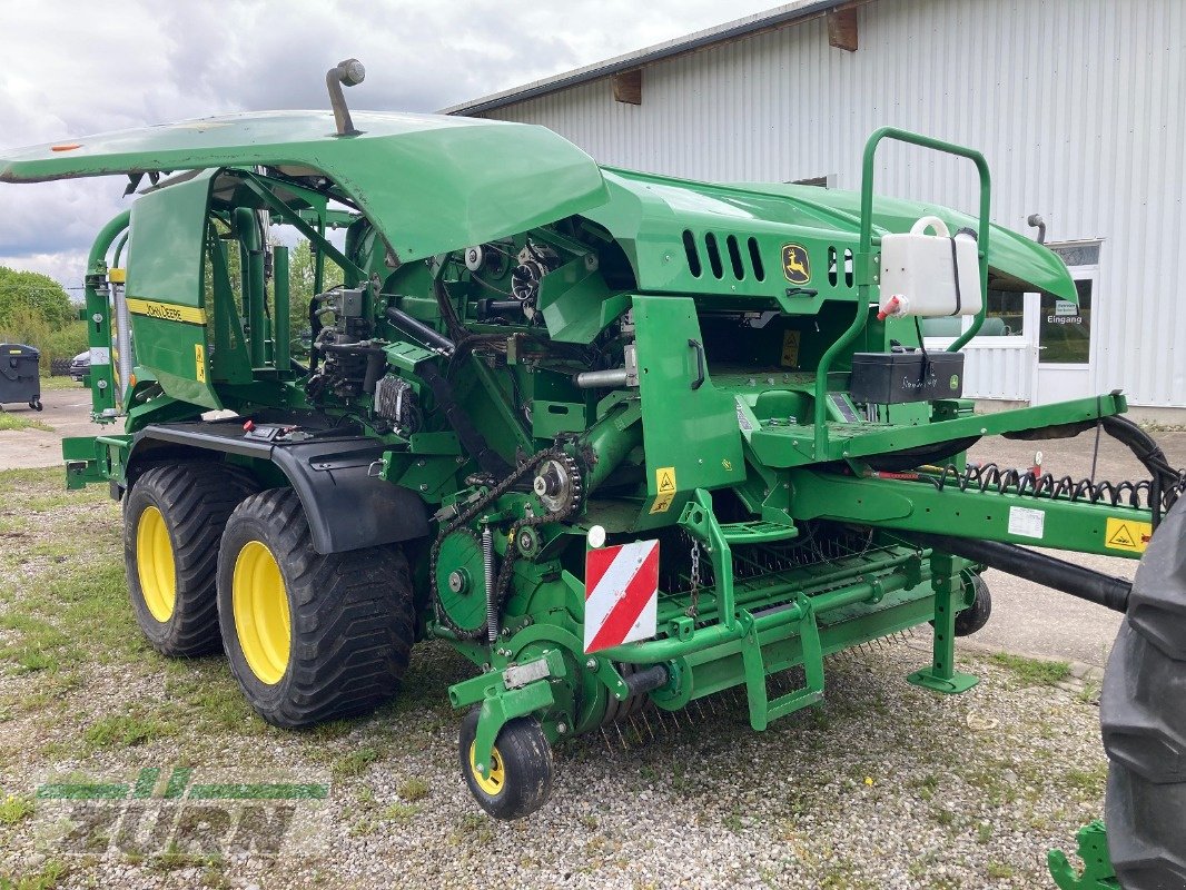 Press-/Wickelkombination del tipo John Deere C441R, Gebrauchtmaschine en Holzgünz - Schwaighausen (Imagen 2)