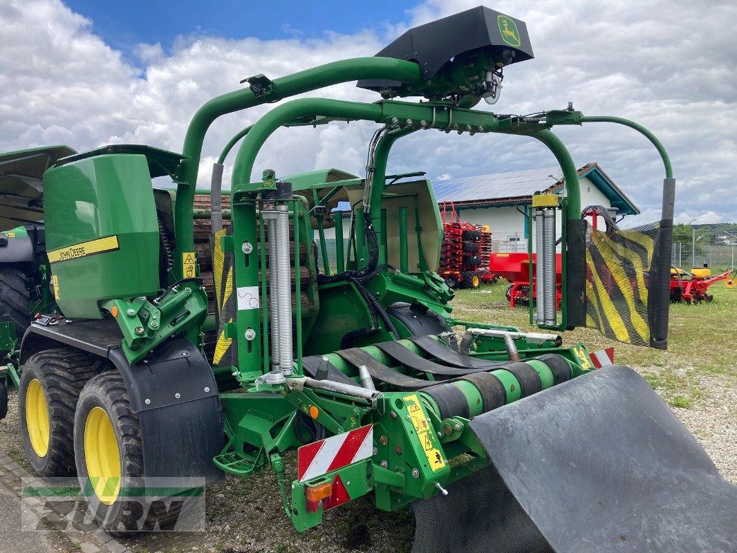 Press-/Wickelkombination tip John Deere C441R, Gebrauchtmaschine in Holzgünz - Schwaighausen (Poză 5)