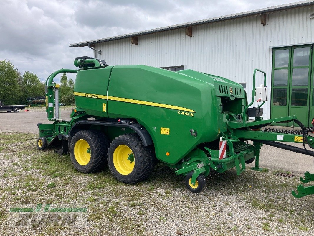 Press-/Wickelkombination van het type John Deere C441R, Gebrauchtmaschine in Holzgünz - Schwaighausen (Foto 1)