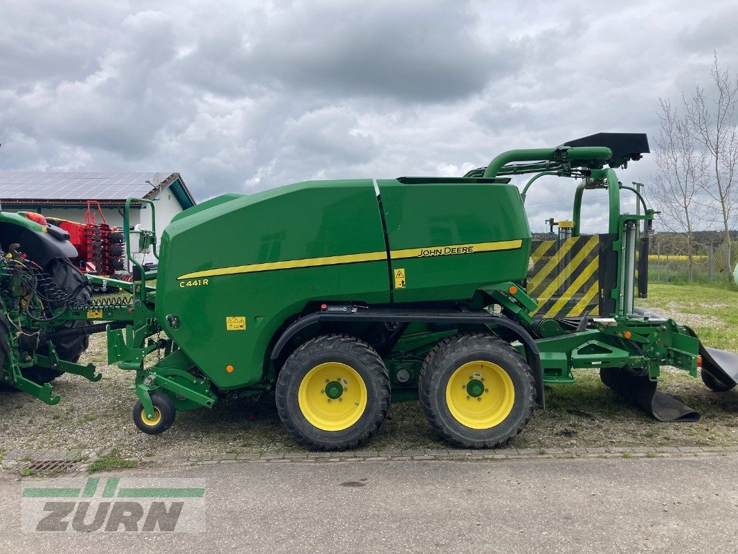 Press-/Wickelkombination typu John Deere C441R, Gebrauchtmaschine w Holzgünz - Schwaighausen (Zdjęcie 3)