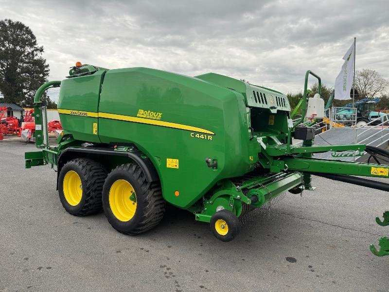 Press-/Wickelkombination typu John Deere C441R, Gebrauchtmaschine w Wargnies Le Grand (Zdjęcie 4)