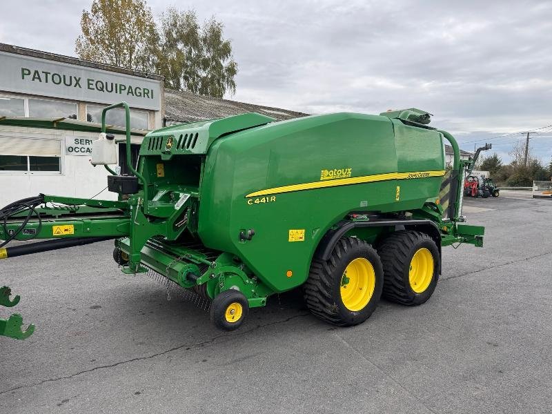 Press-/Wickelkombination of the type John Deere C441R, Gebrauchtmaschine in Wargnies Le Grand (Picture 1)