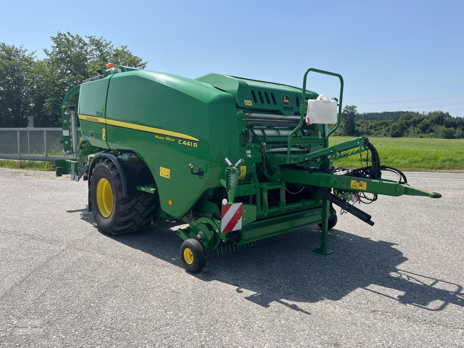 Press-/Wickelkombination typu John Deere C441R, Gebrauchtmaschine v Antdorf (Obrázok 1)