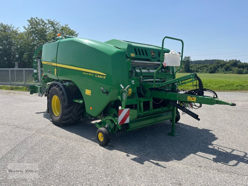 Press-/Wickelkombination Türe ait John Deere C441R, Gebrauchtmaschine içinde Antdorf (resim 1)