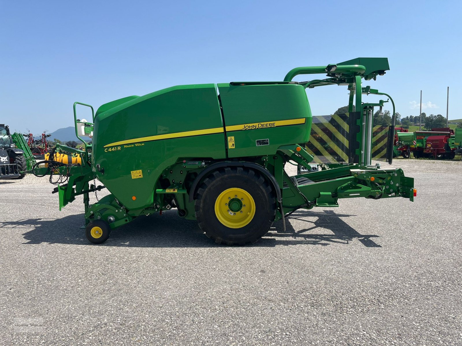 Press-/Wickelkombination van het type John Deere C441R, Gebrauchtmaschine in Antdorf (Foto 2)