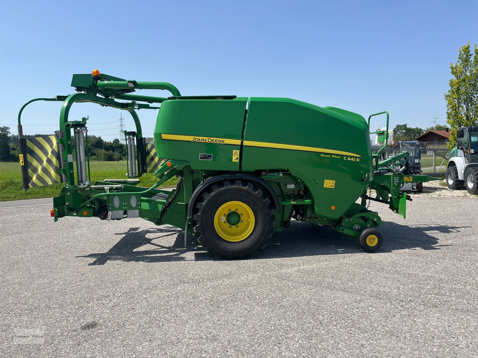 Press-/Wickelkombination of the type John Deere C441R, Gebrauchtmaschine in Antdorf (Picture 3)