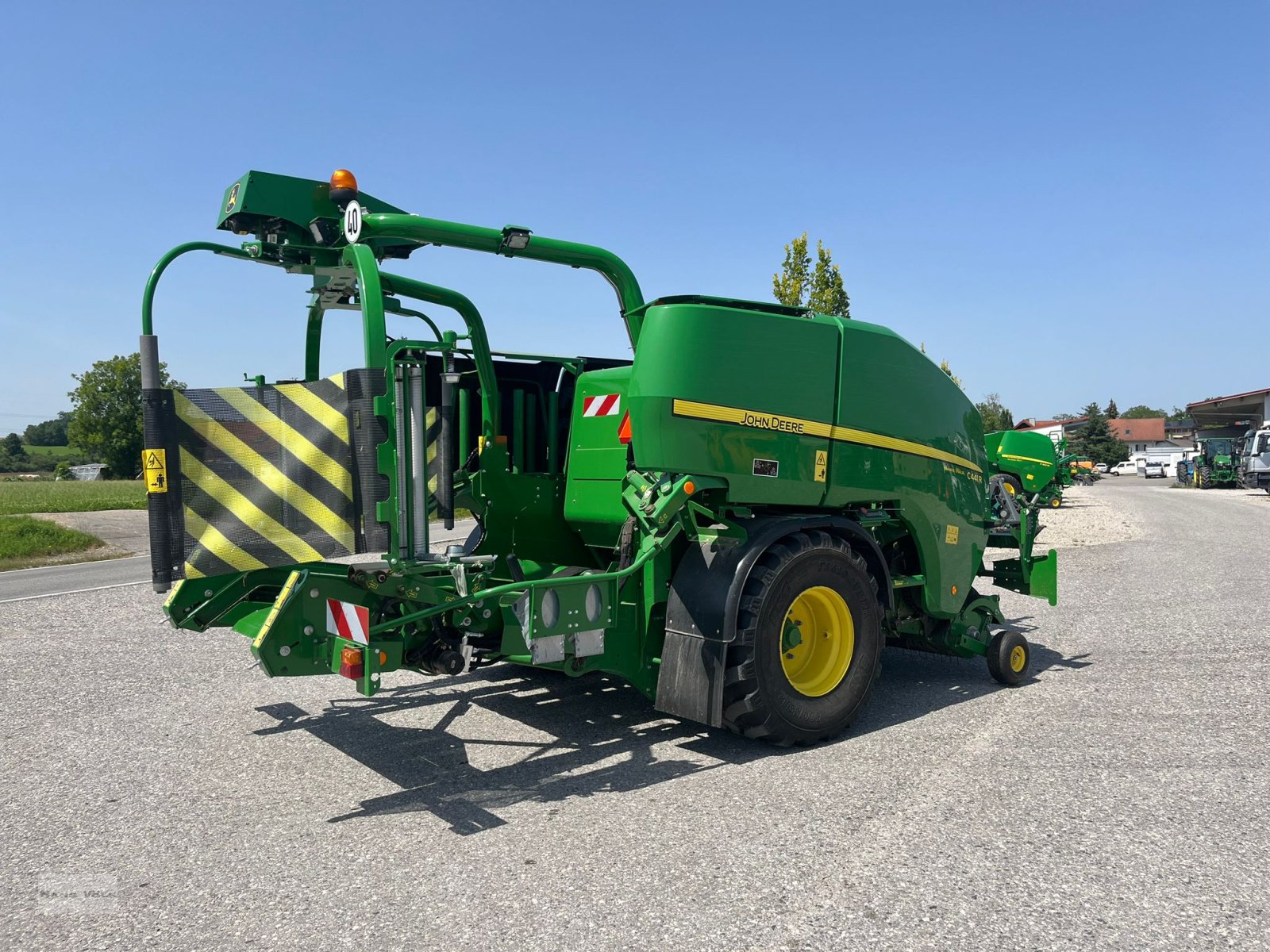 Press-/Wickelkombination van het type John Deere C441R, Gebrauchtmaschine in Antdorf (Foto 4)