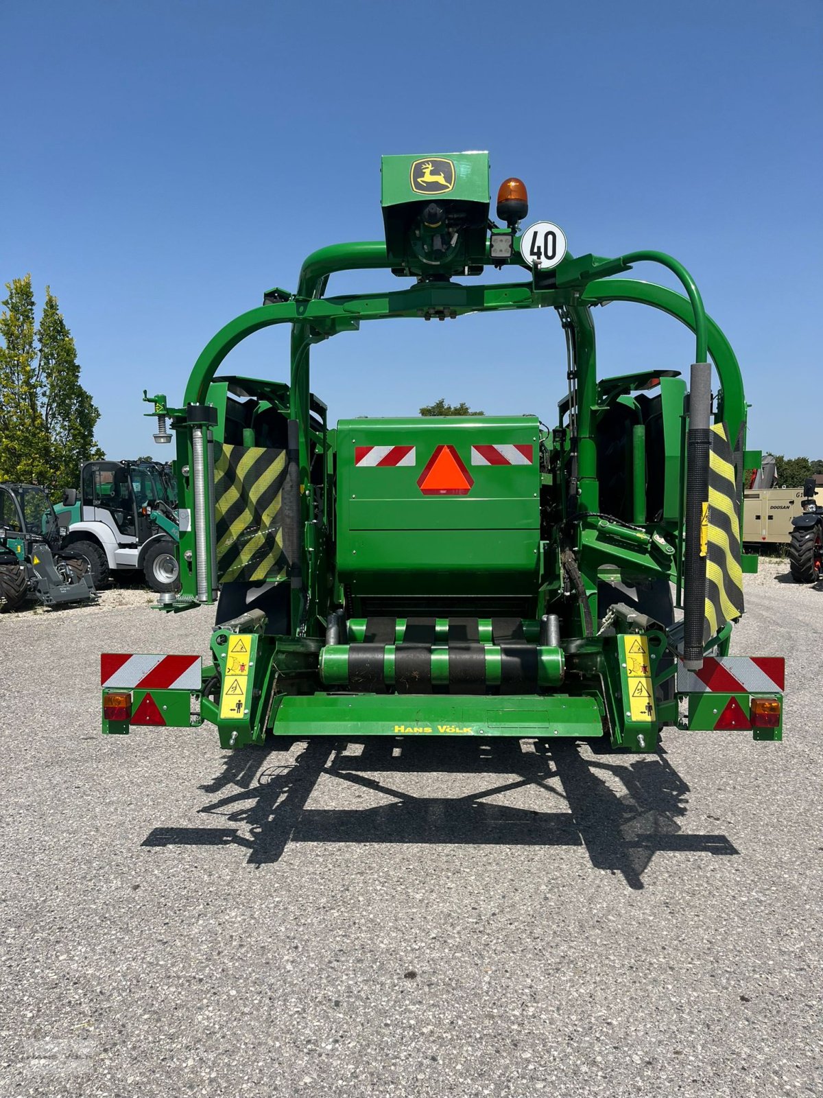 Press-/Wickelkombination of the type John Deere C441R, Gebrauchtmaschine in Antdorf (Picture 8)