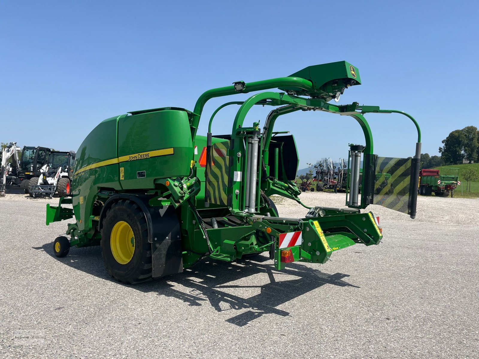 Press-/Wickelkombination a típus John Deere C441R, Gebrauchtmaschine ekkor: Antdorf (Kép 9)