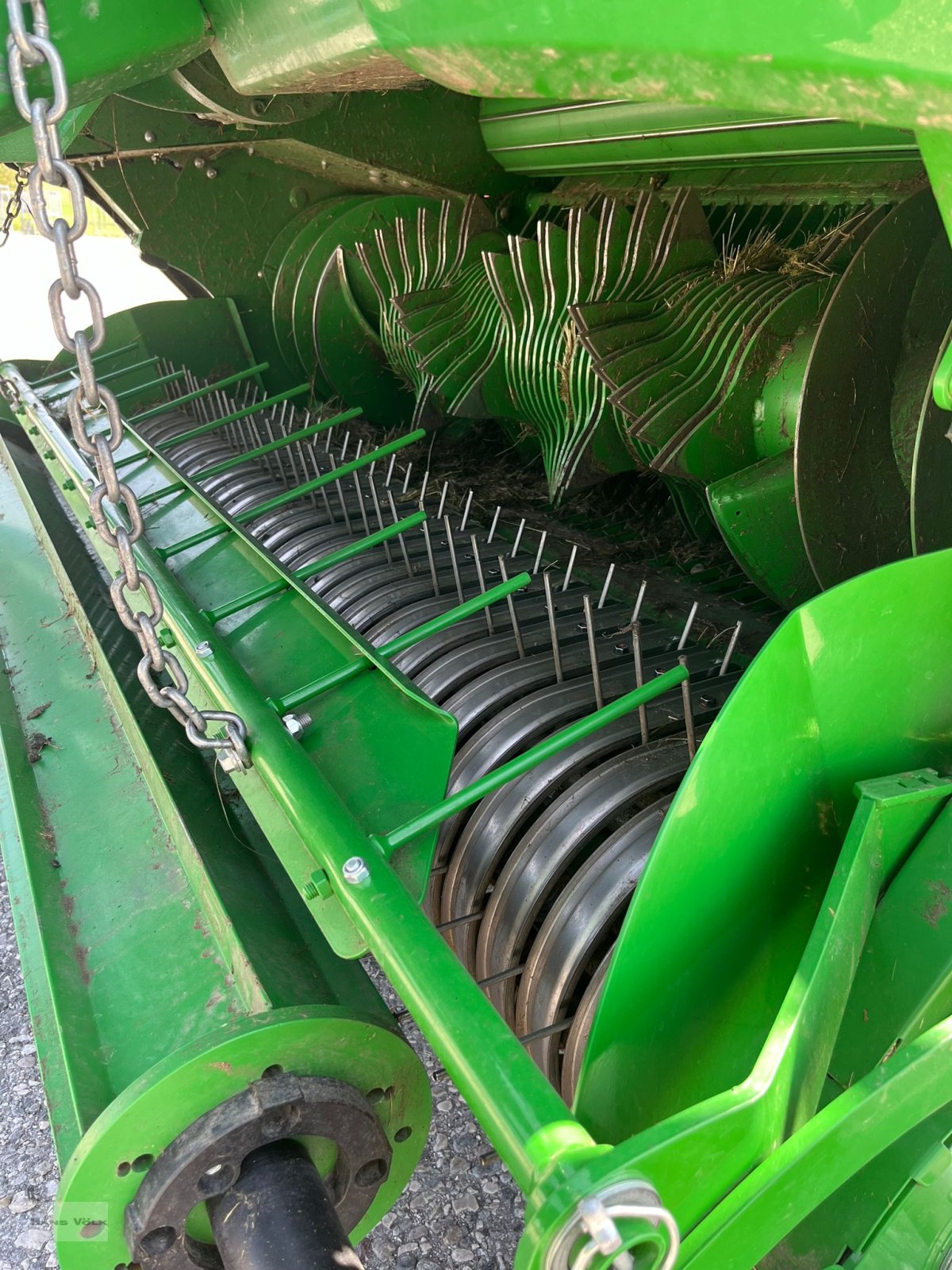 Press-/Wickelkombination del tipo John Deere C441R, Gebrauchtmaschine en Antdorf (Imagen 11)