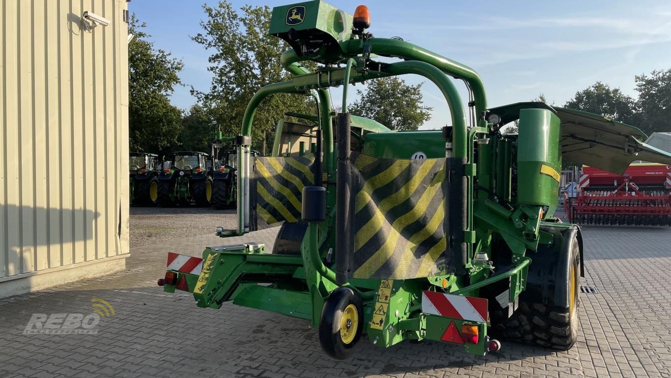 Press-/Wickelkombination Türe ait John Deere C441R, Gebrauchtmaschine içinde Aurich (resim 24)