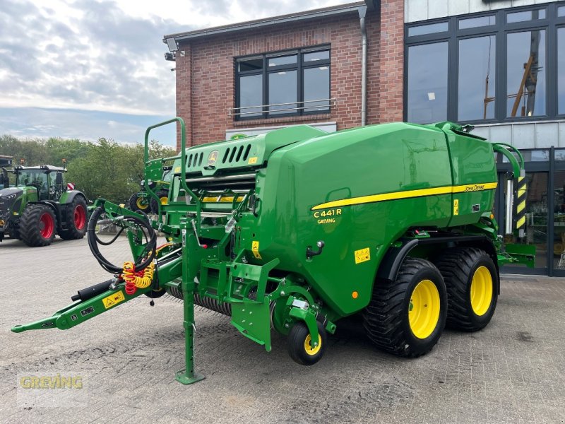 Press-/Wickelkombination typu John Deere C441R, Gebrauchtmaschine v Ahaus (Obrázok 1)