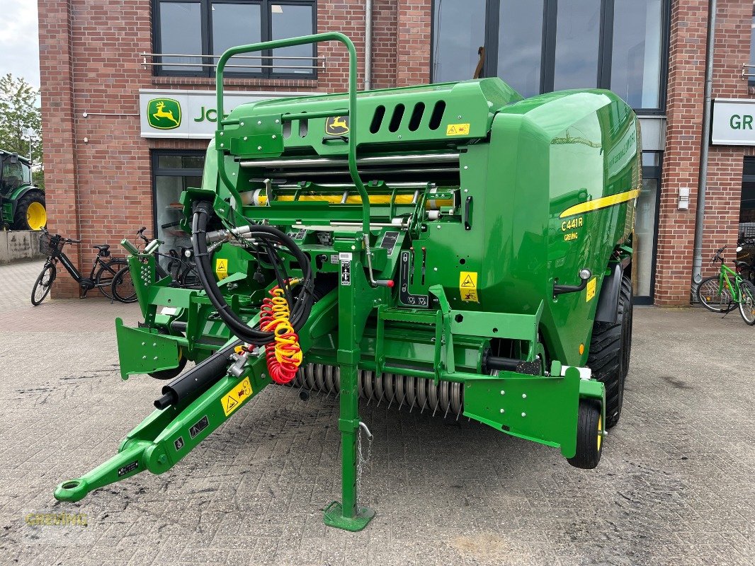 Press-/Wickelkombination typu John Deere C441R, Gebrauchtmaschine v Ahaus (Obrázok 2)