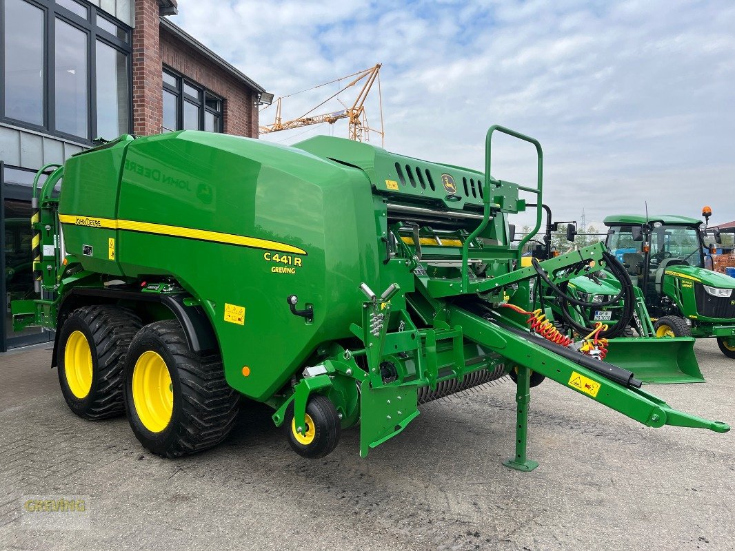 Press-/Wickelkombination of the type John Deere C441R, Gebrauchtmaschine in Ahaus (Picture 4)