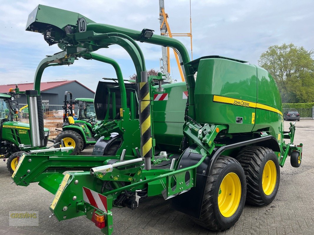 Press-/Wickelkombination of the type John Deere C441R, Gebrauchtmaschine in Ahaus (Picture 7)