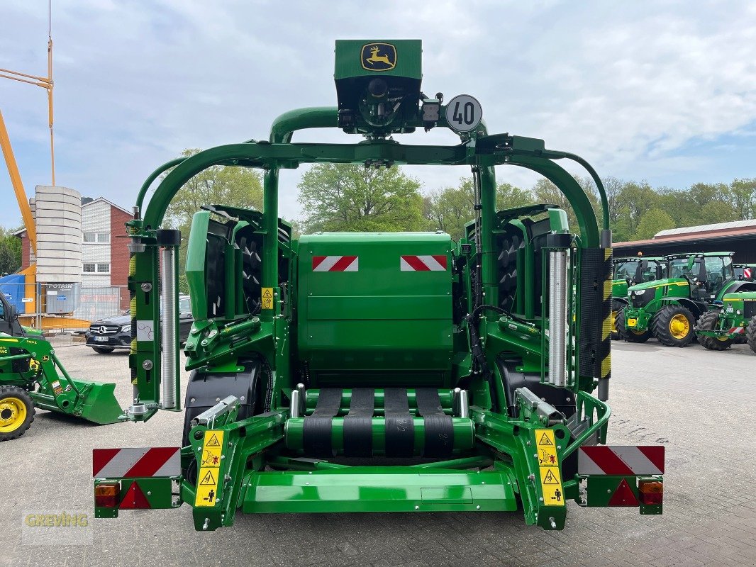 Press-/Wickelkombination van het type John Deere C441R, Gebrauchtmaschine in Ahaus (Foto 8)