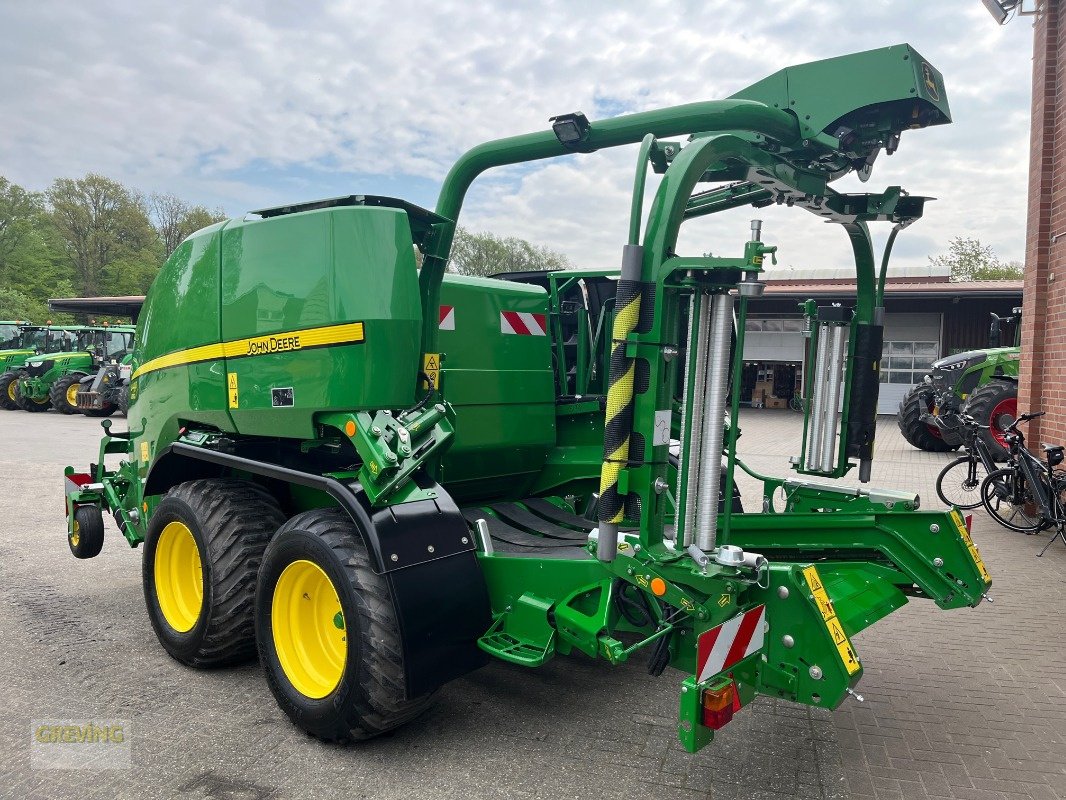 Press-/Wickelkombination of the type John Deere C441R, Gebrauchtmaschine in Ahaus (Picture 9)