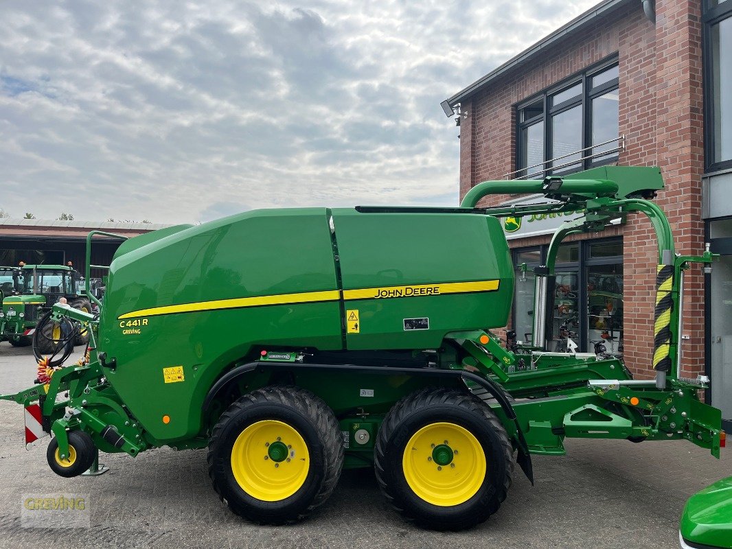 Press-/Wickelkombination of the type John Deere C441R, Gebrauchtmaschine in Ahaus (Picture 10)