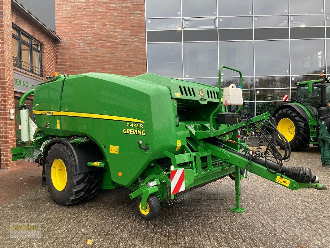 Press-/Wickelkombination от тип John Deere C441R, Gebrauchtmaschine в Ahaus (Снимка 3)