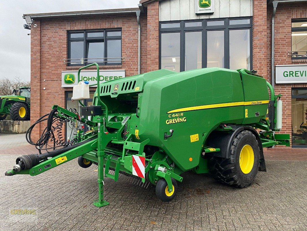 Press-/Wickelkombination za tip John Deere C441R, Gebrauchtmaschine u Ahaus (Slika 1)