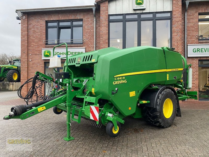 Press-/Wickelkombination tip John Deere C441R, Gebrauchtmaschine in Ahaus (Poză 1)