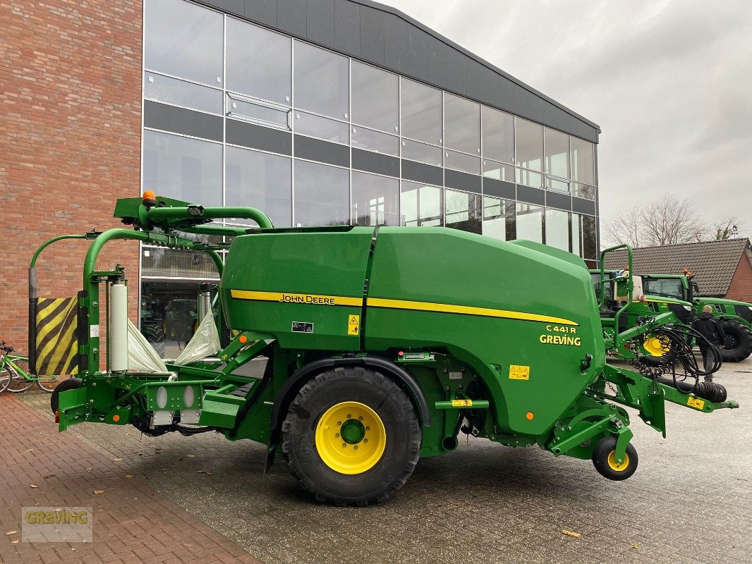 Press-/Wickelkombination tip John Deere C441R, Gebrauchtmaschine in Ahaus (Poză 4)