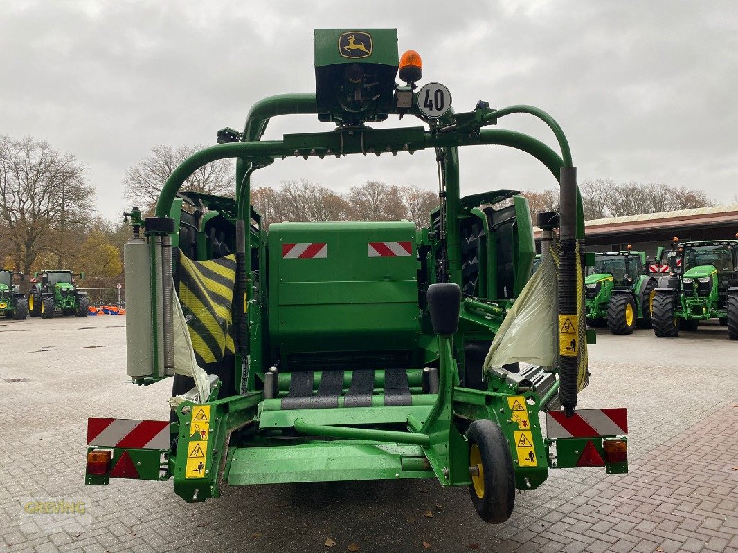 Press-/Wickelkombination tip John Deere C441R, Gebrauchtmaschine in Ahaus (Poză 5)