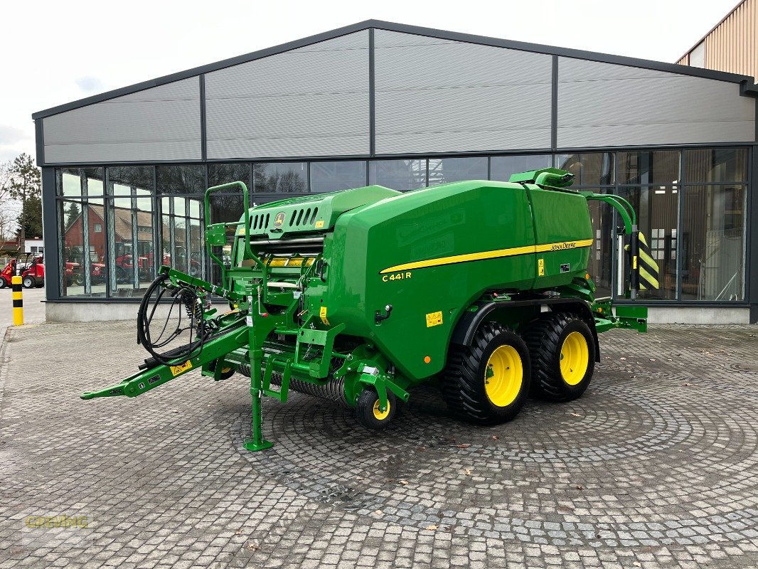 Press-/Wickelkombination tipa John Deere C441R, Neumaschine u Greven (Slika 2)