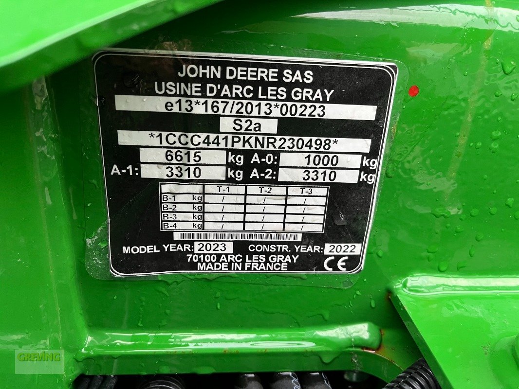 Press-/Wickelkombination tipa John Deere C441R, Neumaschine u Greven (Slika 15)