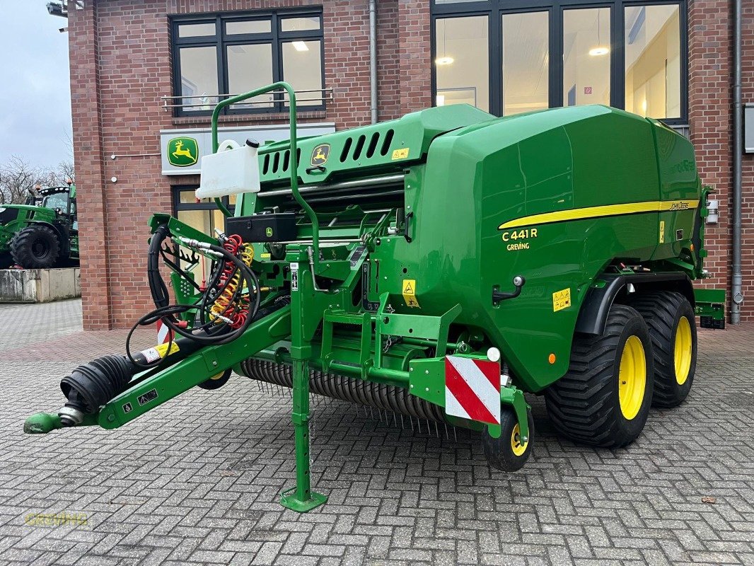 Press-/Wickelkombination от тип John Deere C441R, Gebrauchtmaschine в Ahaus (Снимка 1)