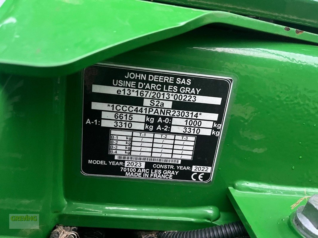 Press-/Wickelkombination от тип John Deere C441R, Gebrauchtmaschine в Ahaus (Снимка 13)