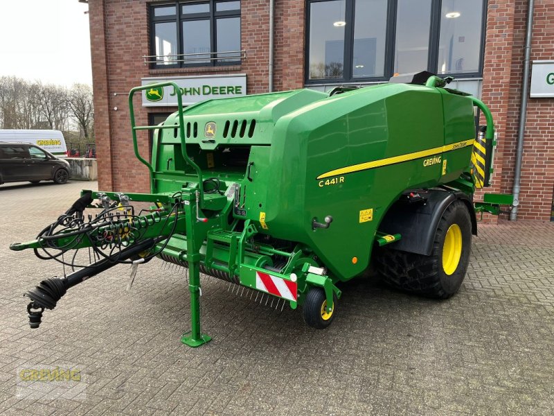 Press-/Wickelkombination del tipo John Deere C441R, Gebrauchtmaschine en Ahaus (Imagen 1)