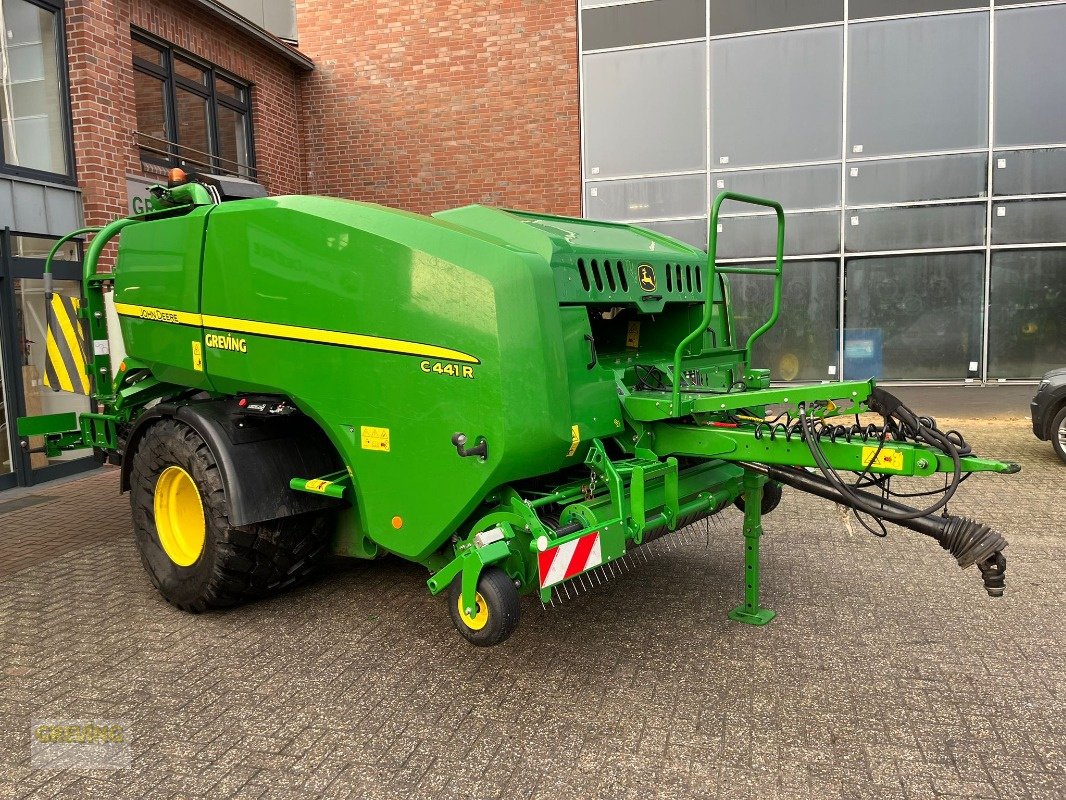 Press-/Wickelkombination typu John Deere C441R, Gebrauchtmaschine v Ahaus (Obrázok 3)