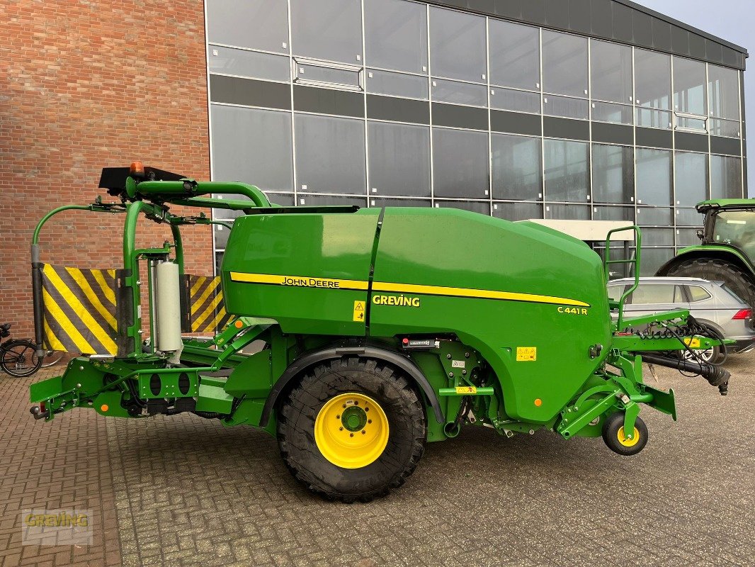 Press-/Wickelkombination typu John Deere C441R, Gebrauchtmaschine v Ahaus (Obrázok 4)