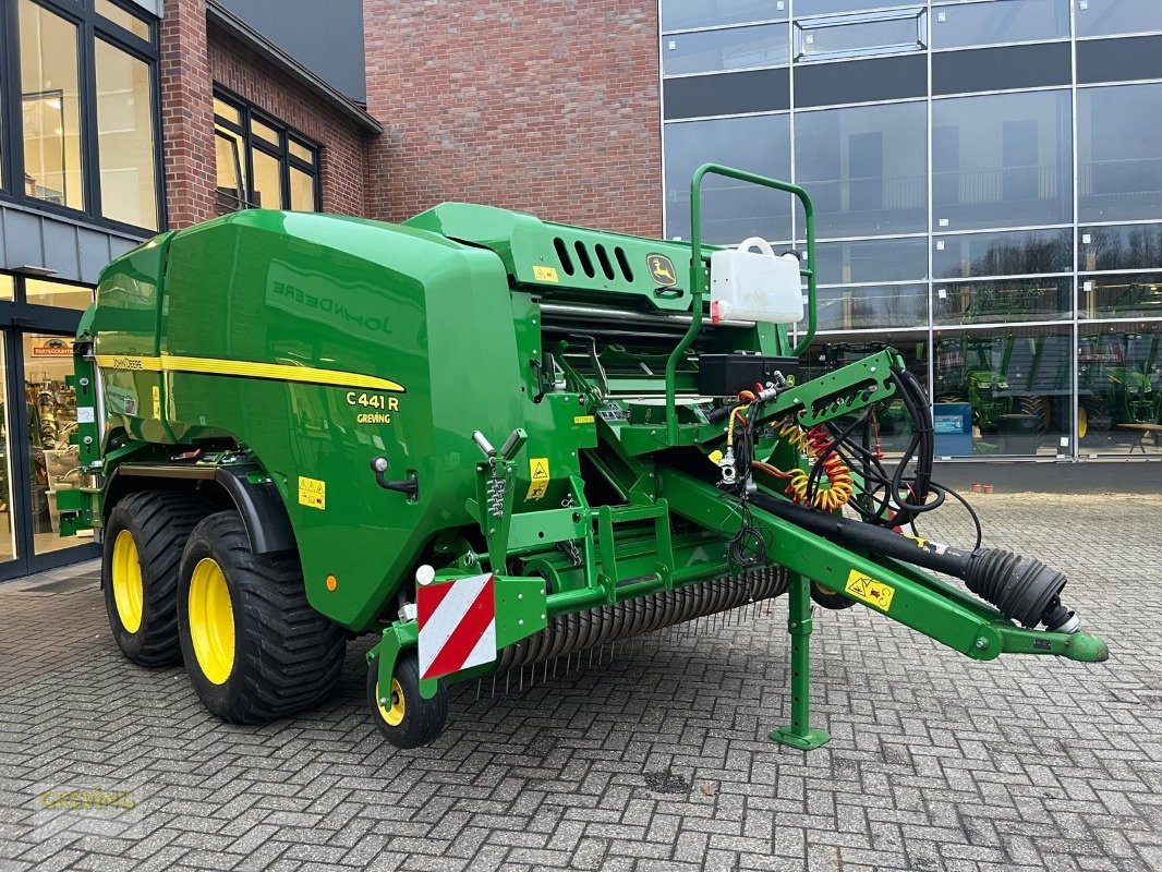 Press-/Wickelkombination van het type John Deere C441R, Gebrauchtmaschine in Ahaus (Foto 3)