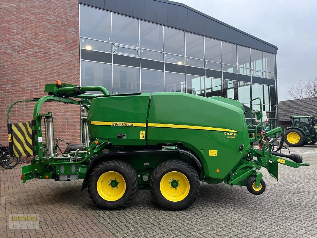 Press-/Wickelkombination van het type John Deere C441R, Gebrauchtmaschine in Ahaus (Foto 4)