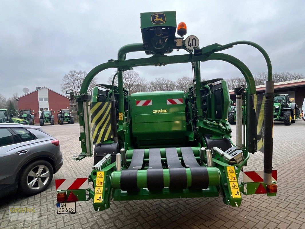 Press-/Wickelkombination van het type John Deere C441R, Gebrauchtmaschine in Ahaus (Foto 5)